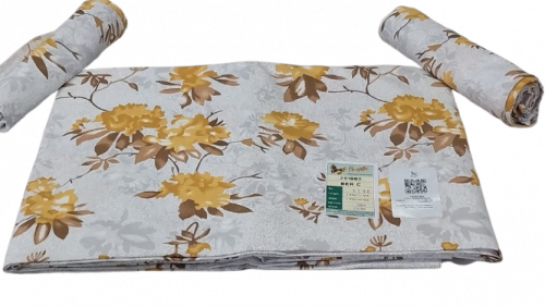 BEDSHEET ERODE AHEMADHABAD PRINT 72X90 2 PILLOW COVER